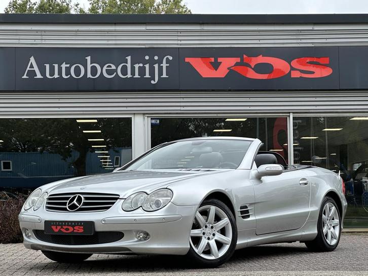 Mercedes-Benz SL-Klasse 350 V6 | Liefhebbers auto! | Zeer mo, Auto's, Mercedes-Benz, Bedrijf, Te koop, SL, ABS, Airbags, Airconditioning
