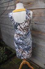 Jurk zwart/ oker Batida mt 3 (38/40) Vaste prijs, Kleding | Dames, Maat 38/40 (M), Zwart, Ophalen of Verzenden, Zo goed als nieuw