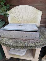 Vintage Barbecue met Stenen Onderstel, Ophalen, Gebruikt, Onbekend