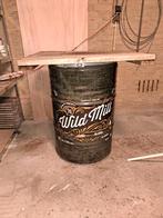 Wild mill statafel, Ophalen