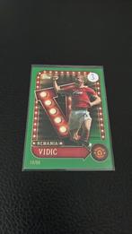 Topps card nemanja vidic /99, Ophalen of Verzenden, Zo goed als nieuw, Buitenlandse clubs, Spelerskaart