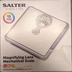 Salter mechanical scale, Ophalen