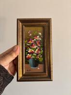 Vintage olieverf schilderijtje op koper, Antiek en Kunst, Kunst | Schilderijen | Klassiek, Verzenden