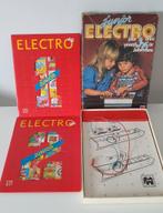 Vintage Junior Electro uit 1978 met extra kaarten, Kinderen en Baby's, Speelgoed | Educatief en Creatief, Ophalen of Verzenden