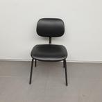 Ahrend Cirkel stoel - nieuwe zwarte skai retro, Huis en Inrichting, Stoelen, Ophalen of Verzenden, Gebruikt, Zwart, Vijf, Zes of meer stoelen