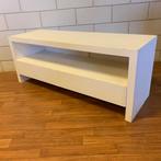 TV meubel - 140cm - white wash - greeploze lades - TTM Wonen, Huis en Inrichting, Kasten | Ladekasten, Ophalen, TTM Wonen, Meubels – (Perzische) Tapijten en Woonaccessoires