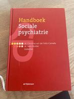 Handboek Sociale Psychiatrie - Nieuwstaat!, Ophalen of Verzenden, Alpha, Zo goed als nieuw, HBO