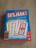 Gesjaakt Kaartspel 999 Games,Compleet,Z.G.A.N!!!, Vijf spelers of meer, Ophalen of Verzenden, Zo goed als nieuw, 999  Games
