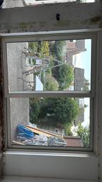 Schuifpui met hor, Doe-het-zelf en Verbouw, Kozijnen en Schuifpuien, Ophalen, 225 cm of meer, Aluminium, Zo goed als nieuw