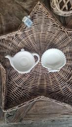 Wedgwood Edme theezakschoteltje theetipje amuseschelpje, Huis en Inrichting, Keuken | Servies, Ophalen of Verzenden, Wedgwood