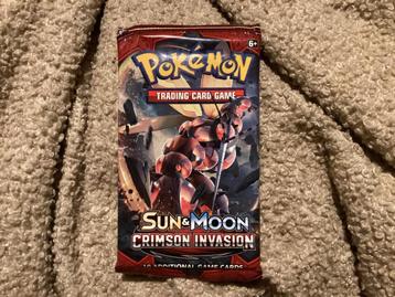 sun and moon crimson invasion beschikbaar voor biedingen