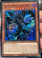 Yu-Gi-Oh! Red Eyes Metal Claws Dragon ALIN 1st Edition !, Verzenden, Zo goed als nieuw, Losse kaart, Foil