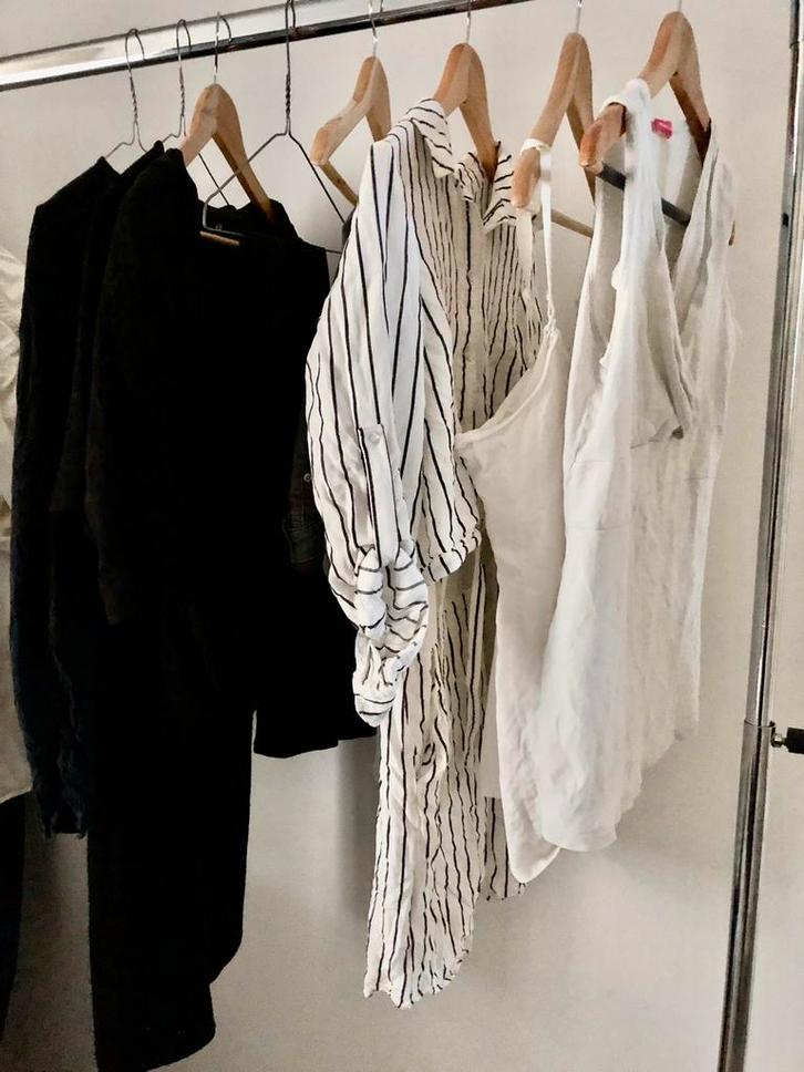 Zwangerschapskleding & borstvoedingskleding basics maat S-M, Kleding | Dames, Positiekleding, Zo goed als nieuw, Maat 38/40 (M)