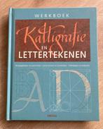 Werkboek Kalligrafie En Lettertekenen, Verzenden, Zo goed als nieuw, Tekenen en Schilderen