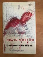 Erwin Mortier - Gestameld liedboek, Ophalen of Verzenden, Zo goed als nieuw, Erwin Mortier