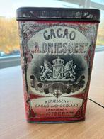 Vintage Cacao A. Driessen Blik Rotterdam, Ophalen of Verzenden