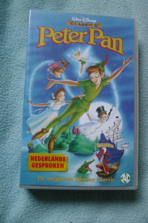 VHS Peter Pan uit 1998, Cd's en Dvd's, VHS | Kinderen en Jeugd, Gebruikt, Tekenfilms en Animatie, Tekenfilm, Alle leeftijden, Ophalen of Verzenden