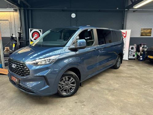 Ford Transit Custom Tourneo 320 2.0TDCI L2H DC 170pk,BPM VRI, Auto's, Bestelauto's, Bedrijf, Te koop, ABS, Achteruitrijcamera