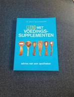 Gezond met voedingssupplementen, Boeken, Gezondheid, Dieet en Voeding, Ophalen of Verzenden, Zo goed als nieuw, Dieet en Voeding