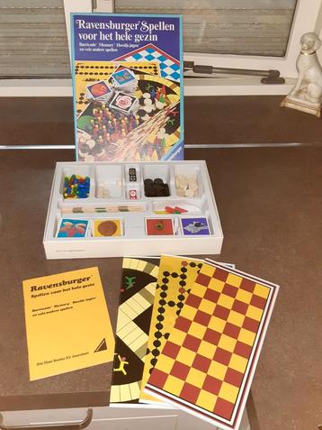 31 spellendoos voor het hele gezin zgan 1979 Ravensburger beschikbaar voor biedingen