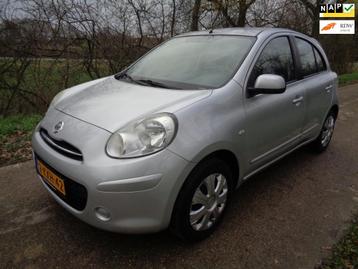 Nissan Micra 1.2 DIG-S Acenta Airco! NWE APK: 4-12-2025! beschikbaar voor biedingen