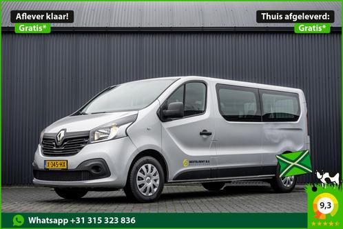 Renault Trafic Passenger *1.6dCi 9-Pers L2H1 | Incl. BPM, BT, Auto's, Renault, Bedrijf, Te koop, Trafic, ABS, Airbags, Airconditioning