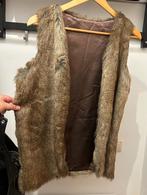 bont vest/ teddy jas met halve arm, Ophalen of Verzenden, Nieuw, Maat 38/40 (M), Beige