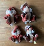 Vintage Disney world knuffel knabbel en babbel rescue ranger, Ophalen of Verzenden, Overige figuren, Zo goed als nieuw, Knuffel