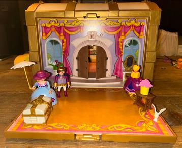 Playmobil Prinsessenkoffer beschikbaar voor biedingen