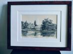 Craandijk Litho Soestdijk Paleis Achterzijde 1880 (70), Ophalen of Verzenden