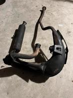 Originele derbi senda uitlaat, Ophalen