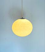 Vintage ‘Sugar Ball’ hanglamp, Rotaflex ‘60, Huis en Inrichting, Lampen | Hanglampen, Ophalen of Verzenden, Zo goed als nieuw