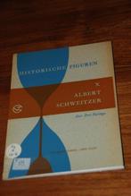 Albert schweitzer, lichtend voorbeeld., Boeken, Ophalen of Verzenden, Gelezen, Bert buringa, Non-fictie