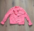 Roze spijkerjasje maat 134, Kinderen en Baby's, Meisje, H&M, Ophalen of Verzenden, Zo goed als nieuw