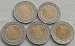 €2 Euro Munten Duitsland Diverse Jaartallen Munthuizen, Ophalen of Verzenden, Duitsland, 2 euro