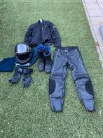 Motorkleding. Zeer weinig gebruikt. Compleet, Motoren, Ophalen, Tweedehands, Broek | leer