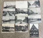 12 diverse briefkaarten/foto’s omgeving Sint Annaland, Ophalen of Verzenden, Voor 1920, Noord-Brabant