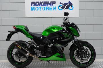 Kawasaki Z 300 ABS TOUR (bj 2015) beschikbaar voor biedingen