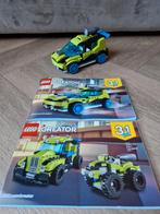 Lego Creator 31074 Raketrallyauto (3 in 1 set), Complete set, Ophalen of Verzenden, Lego, Zo goed als nieuw