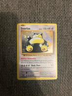 Snorlax XY179 Promo - Gebruikte Staat, Halve Swirl, Ophalen of Verzenden, Gebruikt, Losse kaart, Foil