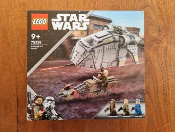 LEGO Star Wars | Ambush on Ferris | 75338 beschikbaar voor biedingen