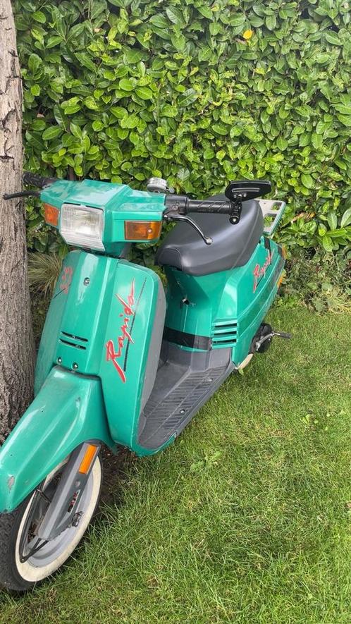 Peugeot rapido 70cc, Fietsen en Brommers, Scooters | Peugeot, Overige modellen, Ophalen