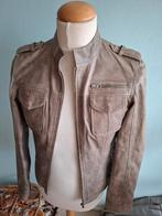 Goosecraft Leren Jack - Maat XL, Ophalen, Goosecraft, Beige, Maat 46/48 (XL) of groter