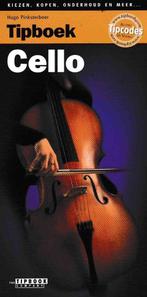 Tipboek Cello nieuwstaat, Muziek en Instrumenten, Bladmuziek, Verzenden, Klassiek, Les of Cursus, Zo goed als nieuw