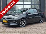 Toyota Auris Touring Sports 1.8 Hybrid Dynamic | Automaat |, Gebruikt, Euro 6, Met garantie (alle), Zwart