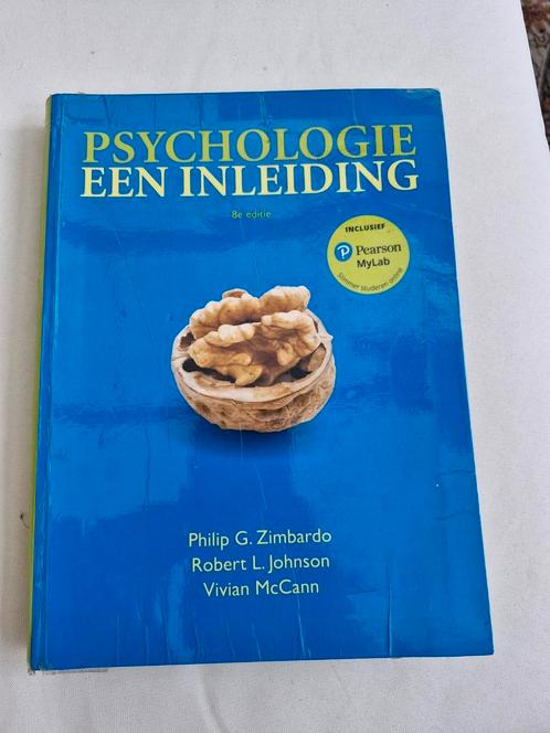 Philip Zimbardo - Psychologie, een inleiding, Boeken, Schoolboeken, Zo goed als nieuw, Nederlands, Overige niveaus, Ophalen of Verzenden
