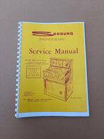 Service Manual: Seeburg Phonojet S100 (1967) jukebox nieuw !, Verzamelen, Automaten | Jukeboxen, Verzenden, Nieuw, 1950 tot 1960