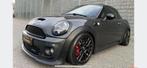 Mini 1.6 JCW Coupe 2012 Grijs, Auto's, 4 cilinders, 14 km/l, Handgeschakeld, 211 pk