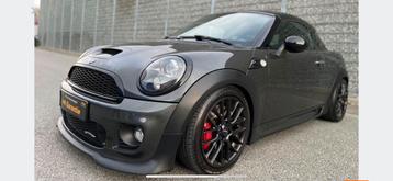Mini 1.6 JCW Coupe 2012 Grijs beschikbaar voor biedingen