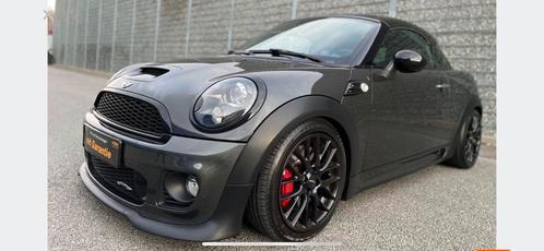 Mini 1.6 JCW Coupe 2012 Grijs, Auto's, Mini, Particulier, John Cooper Works, ABS, Adaptieve lichten, Airbags, Airconditioning